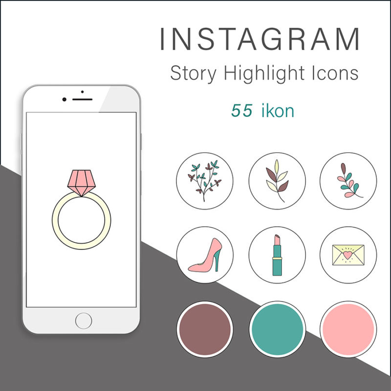 kolorowe-boho-rysowane-ikony-instagram-story-okladka-insta-stories-1