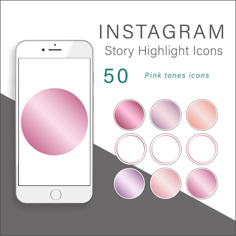 ikonki-na-instagram-stories-okladki-w-odcieniach-rozowego-1